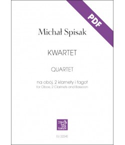 SPISAK, Michał - Kwartet dęty (PDF)